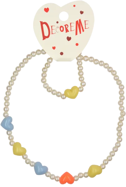 Изображение Набор аксессуаров детский Декорми бусы и браслет Альт к/у, 1 шт