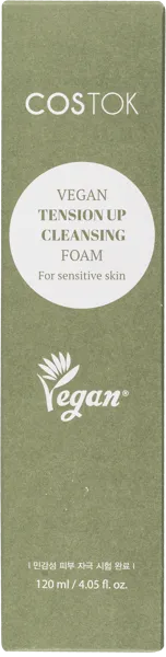 Изображение Пенка очищение для лица Косток экстракт зелёных растений Космакс п/у, 120 мл