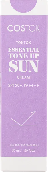 Изображение Крем солнцезащитный для лица Косток оксид цинка СПФ50+ Космакс п/у, 50 мл