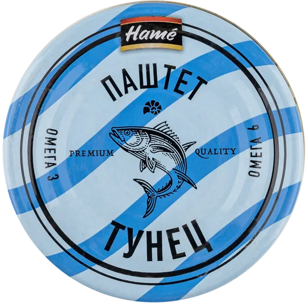 Изображение Паштет Хаме из тунца Хаме Фудс ж/б, 80 г