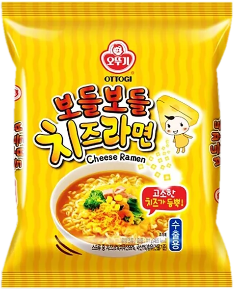 Изображение Лапша быстрого приготовления Оттоги рамен с сыром Оттоги м/у, 111 г