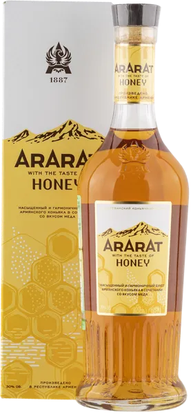Изображение Напиток спиртной 35% Арарат мед ЕКЗ п/у, 0,5 л