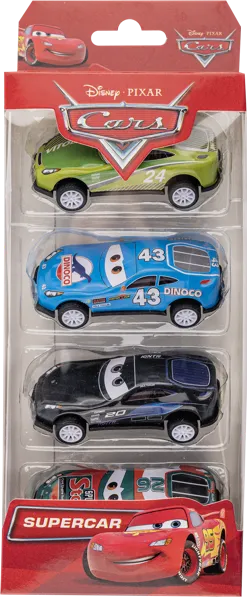 Изображение Машина 7,5 см Технопарк в ассортименте Шанту Сити к/у, 4 шт