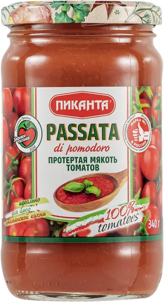 Изображение Соус томатный Пиканта пассата Вкусный продукт с/б, 340 г