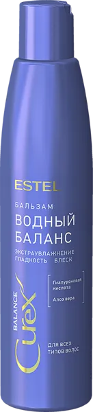 Изображение Бальзам все типы волос Эстель кьюрекс водный баланс питающий Юникосметик п/у, 250 мл