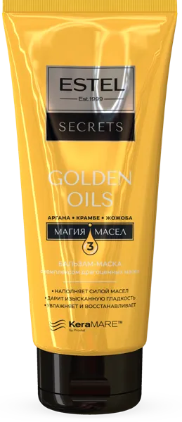 Изображение Бальзам для всех типов волос Эстель сикретс сикретс магия масел Юникосметик п/у, 200 мл