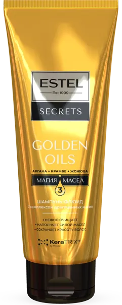 Изображение Шампунь для всех типов волос Эстель сикретс сикретс магия масел Юникосметик п/у, 250 мл