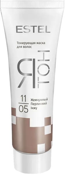 Изображение Маска тонирующая для волос Эстель ятон жемчужная №11/05 Юникосметик к/у, 1 шт