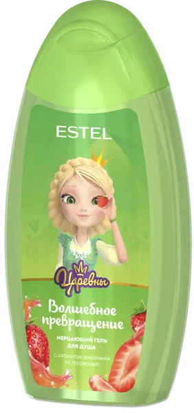 Изображение Гель для душа детский Эстель царевны волшебное превращение Юникосметик п/у, 250 мл