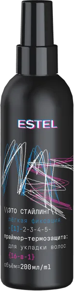Изображение Термозащита для волос фикс№1 Эстель ми 16в1 легкая фиксация Юникосметик п/у, 200 мл