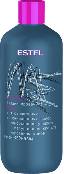 Изображение Шампунь для окрашенных волос Эстель ми это цвет+ламинирование Юникосметик п/у, 400 мл
