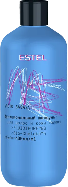 Изображение Шампунь для всех типов волос Эстель ми это база восстановление Юникосметик п/у, 400 мл