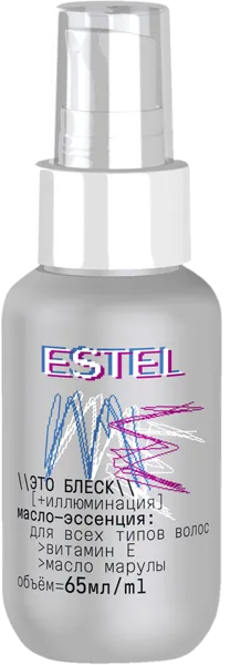 Изображение Масло для всех типов волос Эстель ми это блеск+иллюминация Юникосметик п/у, 65 мл