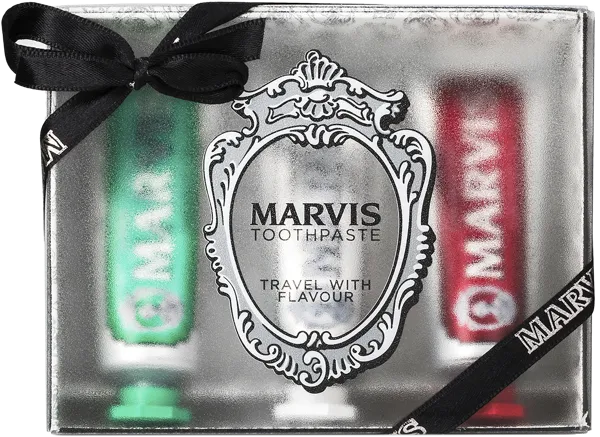 Изображение Набор зубных паст Марвис 3 вкуса Людовика Мартелли п/у, 1 шт