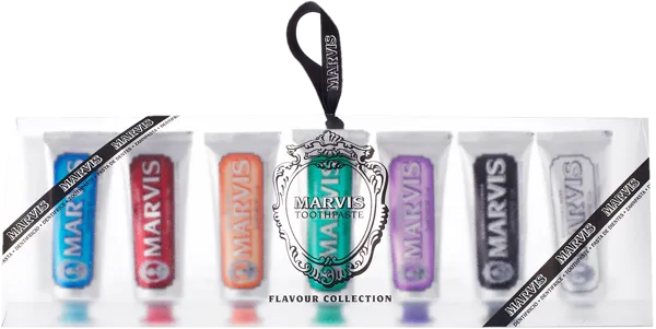 Изображение Набор зубных паст Марвис 7 вкусов Людовика Мартелли п/у, 1 шт