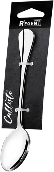 Изображение Ложка чайная Регент инокс каллисто Регент Рус к/у, 2 шт