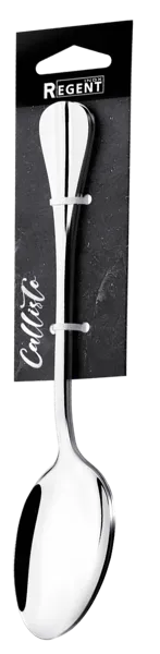 Изображение Ложка столовая Регент инокс каллисто Регент Рус к/у, 2 шт