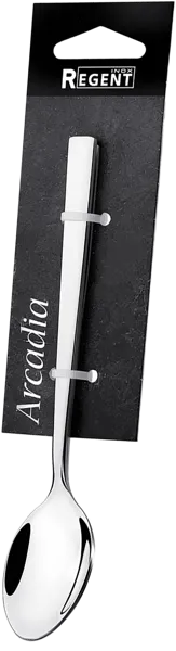 Изображение Ложка чайная Регент инокс аркадия Регент Рус к/у, 2 шт