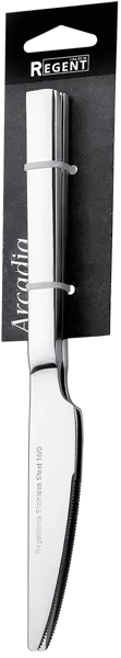Изображение Нож столовый Регент инокс аркадия Регент Рус к/у, 2 шт