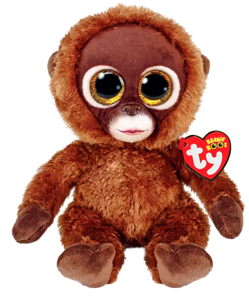 Изображение Мягкая игрушка 15 см ТУ обезьянка чейзи коричнев ТУ Инкорпорейшен , 1 шт