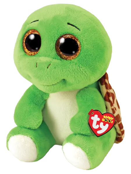 Изображение Мягкая игрушка 15 см ТУ черепашка турбо пятнистая ТУ Инкорпорейшен , 1 шт