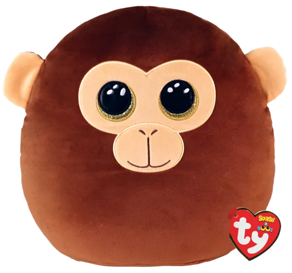 Изображение Мягкая игрушка 25 см ТУ обезьянка монки ТУ Инкорпорейшен , 1 шт