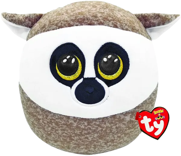 Изображение Мягкая игрушка 25 см ТУ лемур линус ТУ Инкорпорейшен , 1 шт