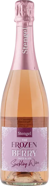 Изображение Вино игристое розовое сухое Штенгл Зе Фрозен Берри Зект Штенгл с/б, 0,75 л