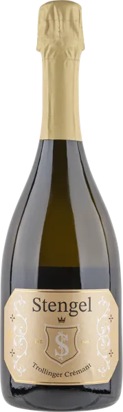 Изображение Вино игристое белое брют Штенгл Троллингер Блан де Нуар Штенгл с/б, 0,75 л