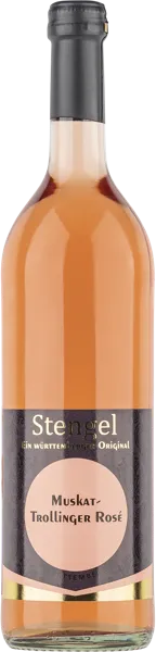 Изображение Вино розовое п/сл Мускат Троллингер Штенгл 2022 Штенгл с/б, 0,75 л