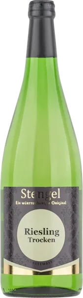 Изображение Вино белое сухое стиль №2 Рислинг Рейнгау Штенгл 2022 Штенгл с/б, 1 л