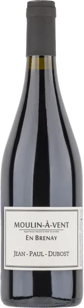 Изображение Вино красное сухое стиль №2 Гаме Божоле Мулен А Ван Эн Брене 2021 Жан-Поль Дюбост с/б, 0,75 л