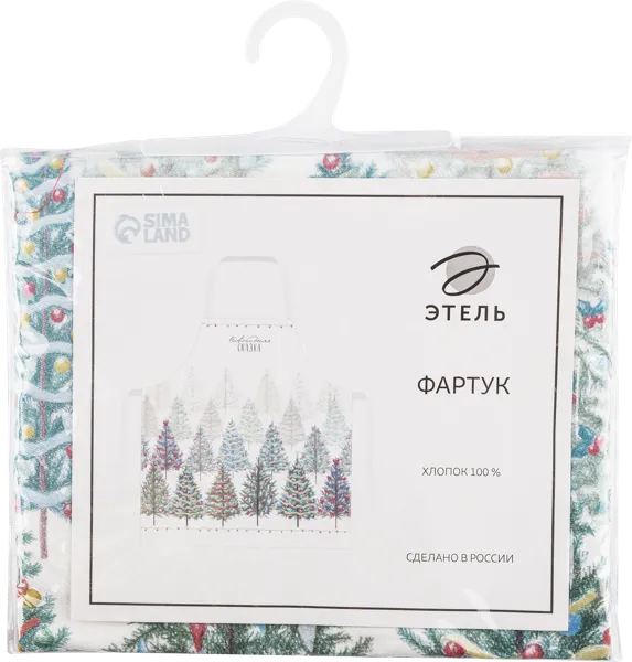 Изображение Фартук 60*70см для кухни Этель сказочный лес ИП Симановский Е.А. м/у, 1 шт
