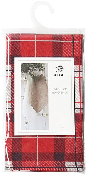 Изображение Полотенце 40*73см для кухни Этель уютное рождество ИП Симановский Е.А. , 1 шт