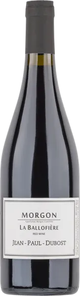 Изображение Вино красное сухое стиль №2 Гаме Божоле Моргон Ля Баллофьер 2023 Жан-Поль Дюбост с/б, 0,75 л