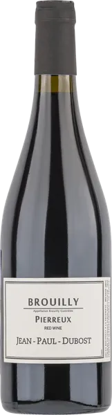 Изображение Вино красное сухое стиль №2 Гаме Божоле Бруи Перье 2023 Жан-Поль Дюбост с/б, 0,75 л