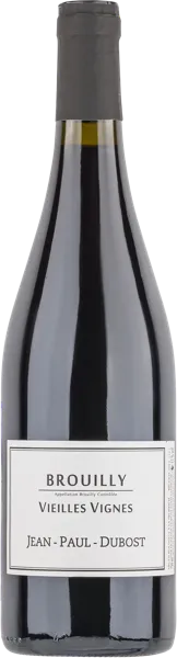 Изображение Вино красное сухое стиль №2 Гаме Божоле Бруи Вьей Винь 2023 Жан-Поль Дюбост с/б, 0,75 л