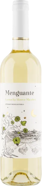 Изображение Вино белое сухое стиль №1 Гарнача Бланка Макабео Кариньена Менгуанте 2023 Бодега Пабло с/б, 0,75 л