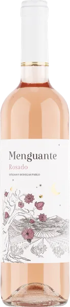 Изображение Вино розовое сухое Гарнача Кариньена Менгуанте Росадо 2023 Бодега Пабло с/б, 0,75 л