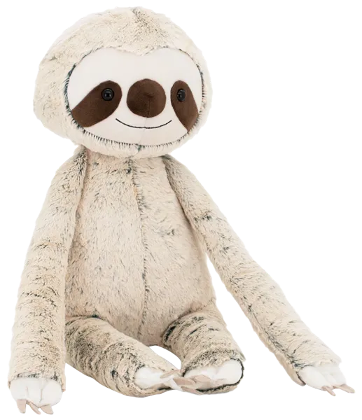 Изображение Мягкая игрушка 38 см Оранж лайф ленивец Оранж Тойс , 1 шт