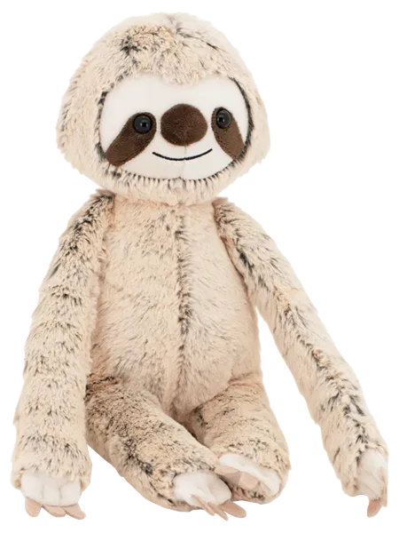 Изображение Мягкая игрушка 22 см Оранж лайф ленивец Оранж Тойс , 1 шт