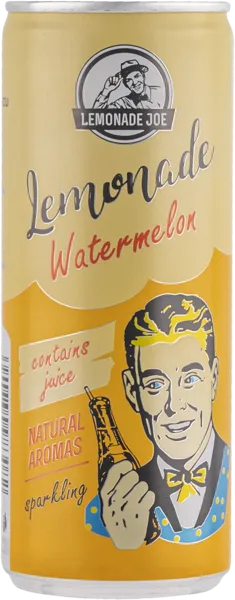 Изображение Напиток газ Лимонад Джо арбуз Витамизу ж/б, 0,25 л