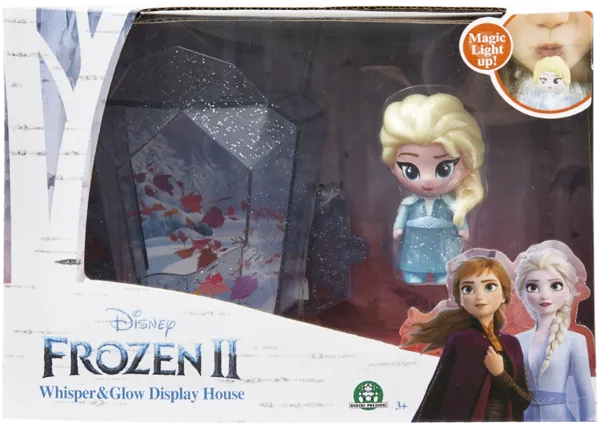 Изображение Кукла свет Дисней светящийся ледяной домик Маттэл к/у, 1 шт