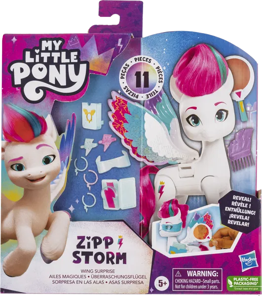 Изображение Фигурка 12,5 см Май литтл пони пони с аксессуарами Хасбро к/у, 1 шт