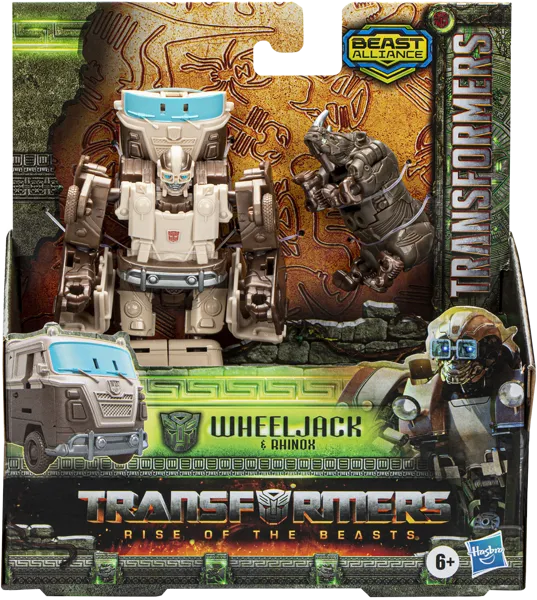 Изображение Фигурка интерактивная Трансформеры райс оф зе бистс Хасбро к/у, 1 шт