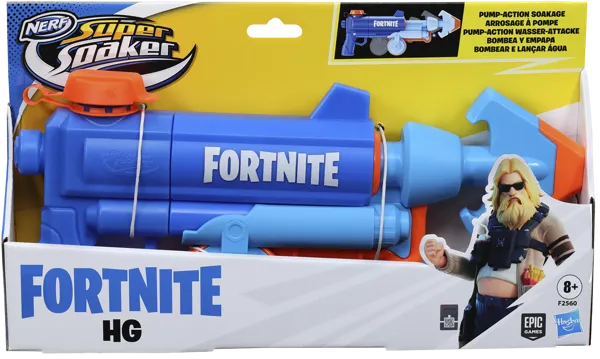 Изображение Бластер Нерф фортнайт эйчджи Хасбро п/у, 1 шт