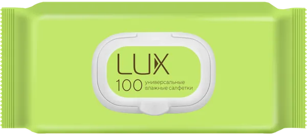 Изображение Салфетки влажные для рук Люкс универсальные Авангард ООО м/у, 100 шт
