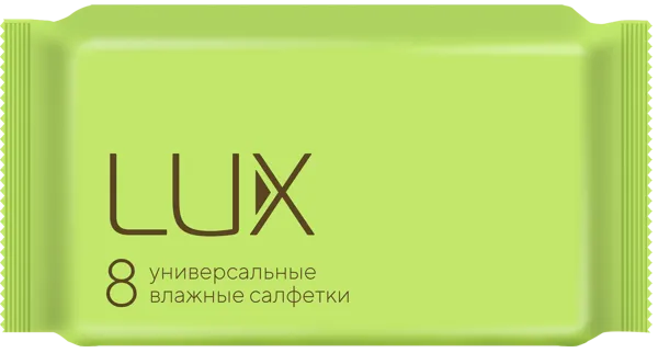 Изображение Салфетки влажные для рук Люкс универсальные Авангард ООО м/у, 8 шт
