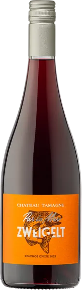 Изображение Вино красное сухое стиль №2 Цвайгельт ЗГУ Пар Ла Мер Кубань Вино с/б, 0,75 л