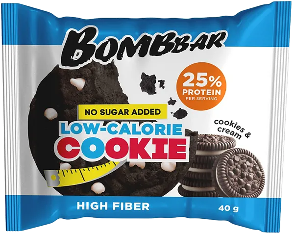 Изображение Печенье протеиновое Бомббар крем Фитнес Фуд м/у, 40 г